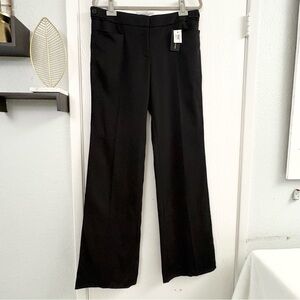 Stella McCartney Black Wool Wide Leg
Trousers Size 44 NWT